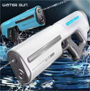 Pistola de água con succion