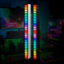 Barra De Luz Led RGB Aritmica Recargable