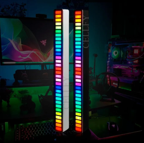 Barra De Luz Led RGB Aritmica Recargable