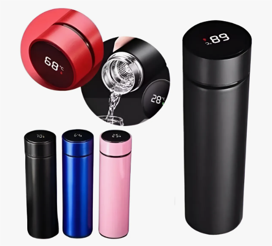 Botella térmica digital